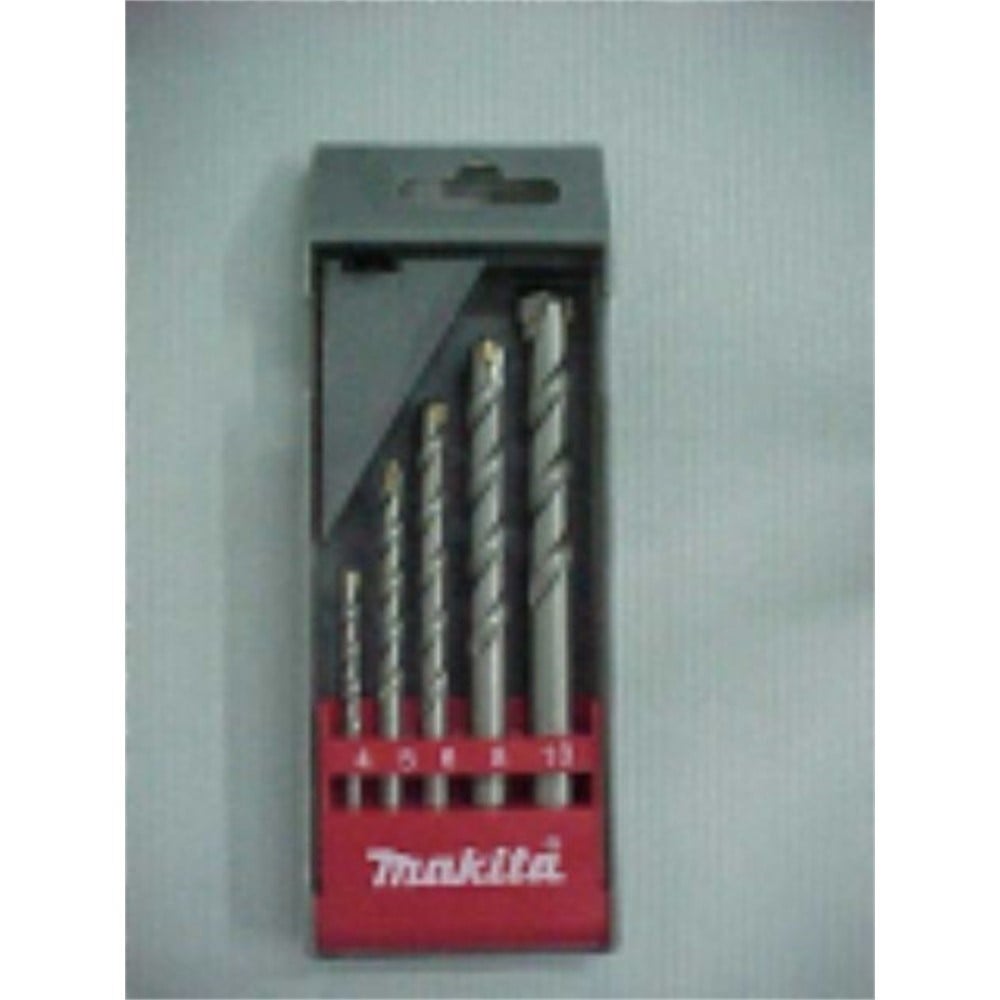 Broca Videa Makita 4.5.6.8.10mm 5 Peças D-05175